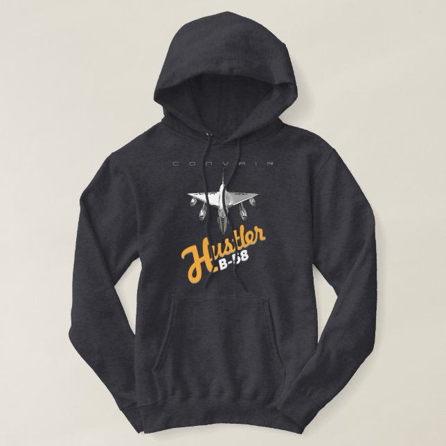 B-58 HUSTLER HOODIE (Design Front)