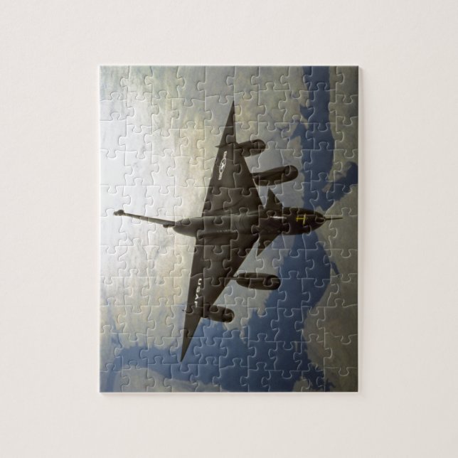 B-58X Mach 4 Jigsaw Puzzle (Vertical)