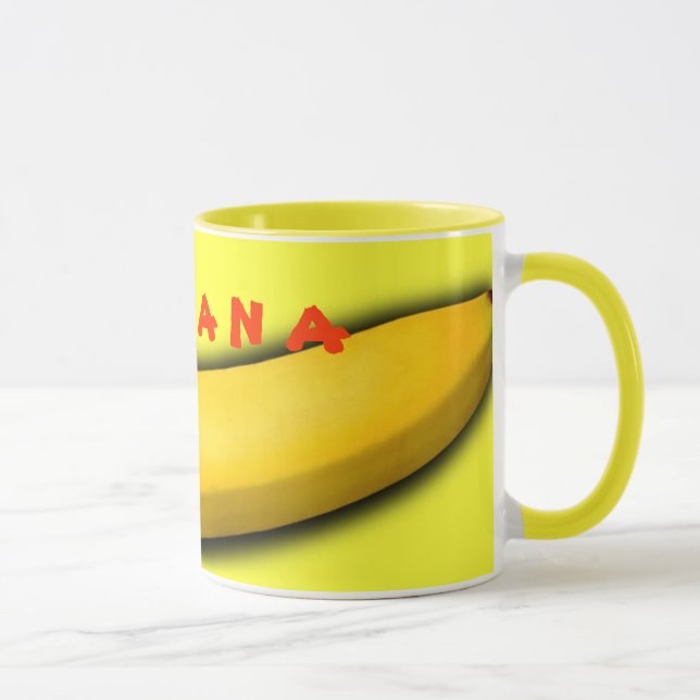 B A N A N A MUG (Right)
