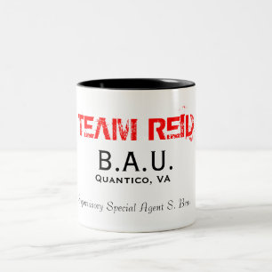 B.A.U., Quantico, VA, Supervisory Special Agent... Two-Tone Coffee Mug