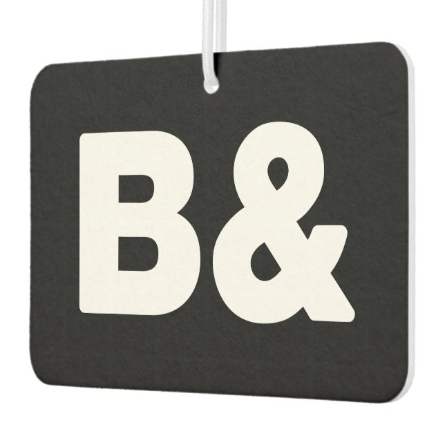 B& AIR FRESHENER (Left)