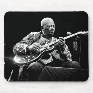 B.B King   Live Mouse Pad