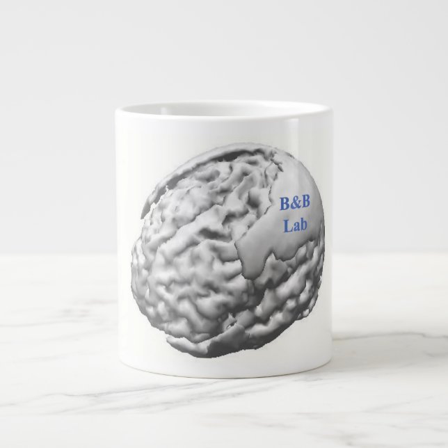 B&B Lab Mug (Front)