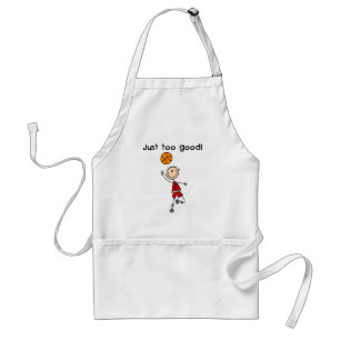 B-Ball Just Too Good Standard Apron
