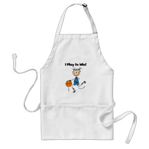 B-Ball Play to Win Standard Apron