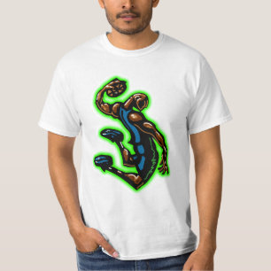 B-Ball Slam Blue T-Shirt