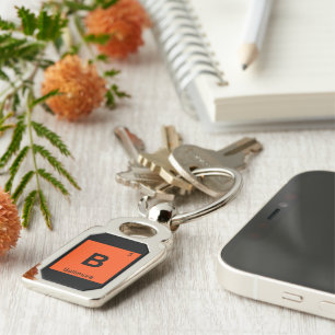 B - Baltimore Maryland Chemistry Periodic Table Key Ring