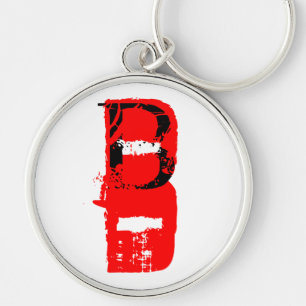 B - Blood Type - Keychain
