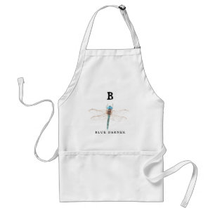 "B" Blue Darner Standard Apron