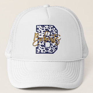 B Bobcat  Trucker Hat