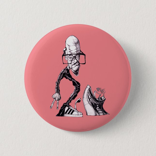 B Boy Button (Front)