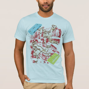 B-boy Cassette Battle T-Shirt