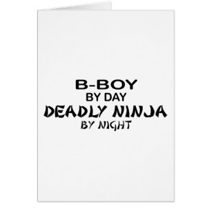 B-Boy Deadly Ninja by Night