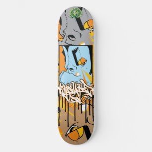 B-boy Frankenstein Gemini Skateboard2 Skateboard