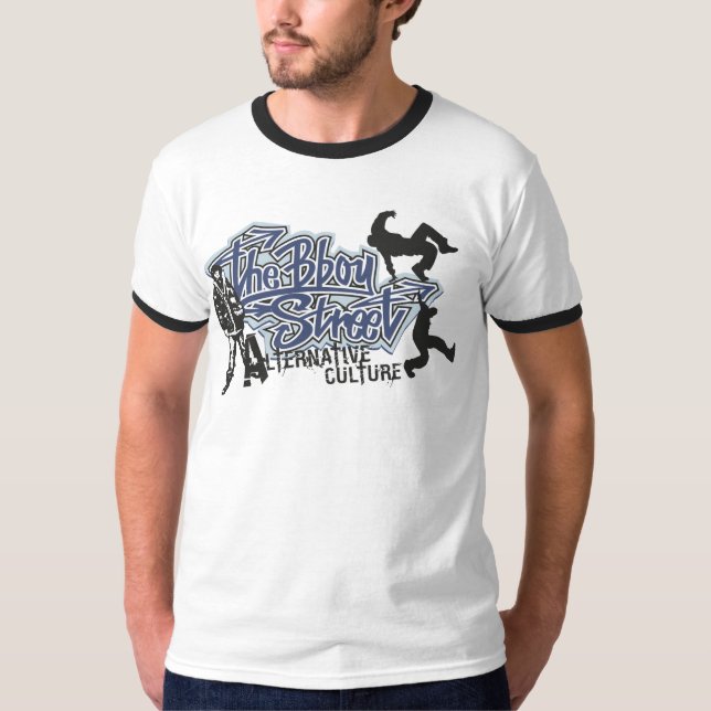 B-BOY STREET T-Shirt (Front)