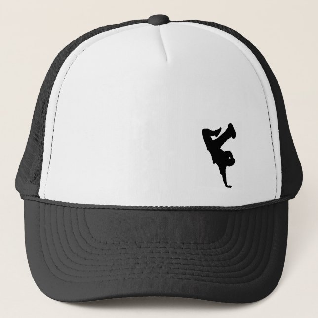 B-Boy Trucker Hat (Front)