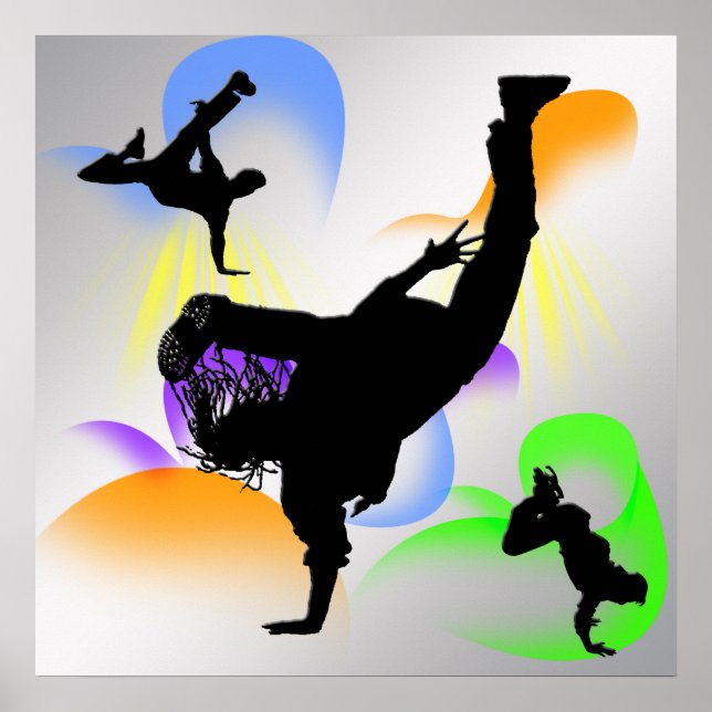 B-Boying Poster (Front)