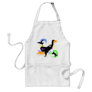 B-boying Standard Apron