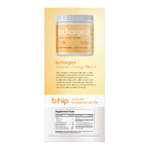 b:charged rack card