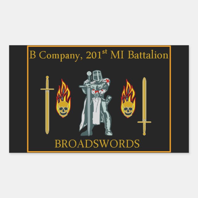 B CO Sticker (Front)