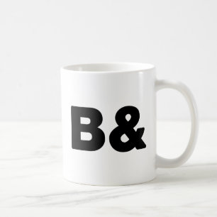 B& COFFEE MUG
