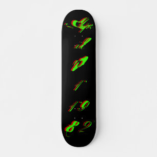 "B-Day" April 01 1982 - Skateboard - Customizable