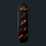 "B-Day" Dec 20 1982 Skateboard<br><div class="desc">The "B-Day" Dec 20 1982 skateboard is a cool and unique board that you can easily personalise with your own birthdate! It is a fabulous gift for birthdays,  holidays and other special occasions</div>