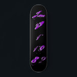 "B-Day" Jan 01 1982 Skateboard<br><div class="desc">The "B-Day" Skateboard is a cool and unique board that you can easily personalise with your own birthday date! It is a fabulous gift for birthdays,  holidays and other special occasions!</div>