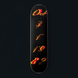 "B-Day" Oct 31 1982 - Skateboard (Customisable)<br><div class="desc">"B-Day" Skateboard is a cool and unique board that you can personalise with your own birthday date! Zazzle skateboards come in 8 different styles on locally sourced North American Maple, and are designed with professional quality standards that will stand up to the toughest skating! Get free grip tape with your...</div>