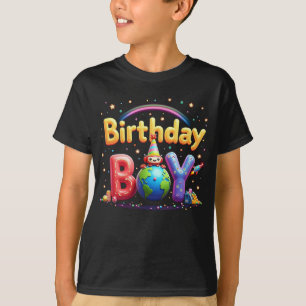 B-Day Party Shirt for Baby Boys – Fun Birthday Tee