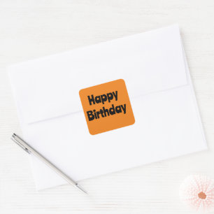 B-Day Sticker