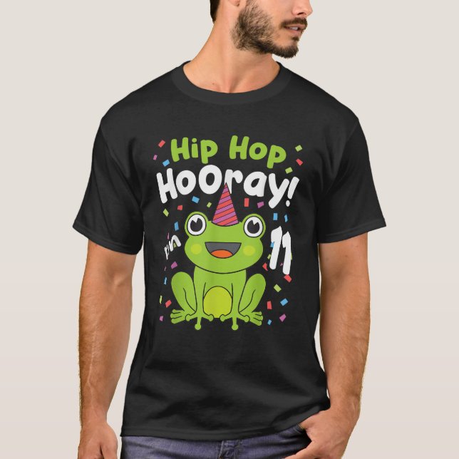 B Day T-Shirt (Front)
