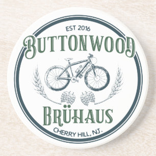 B-Dub Sandstone Coaster