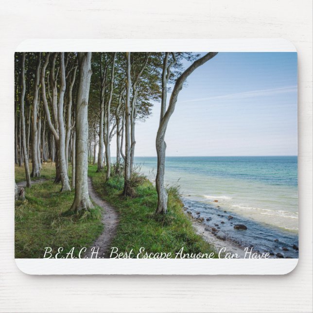B.E.A.C.H.: MOUSE PAD (Front)