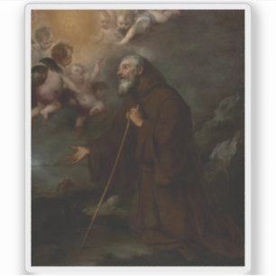 B.E. Murillo: The Vision of Saint Francis of Paola
