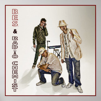 B.E.S & Radio Chemist Poster 2