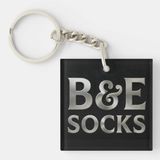 B&E Socks 0047920 Key Ring
