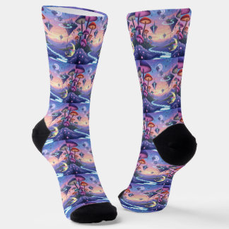 B&E Socks Bold and Elaborate Design 001870