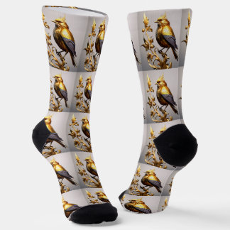 B&E Socks Bold and Elaborate Design 002137