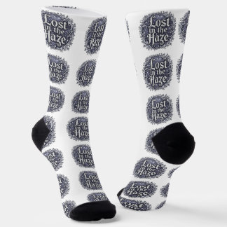 B&E Socks Bold and Elaborate Design 002150