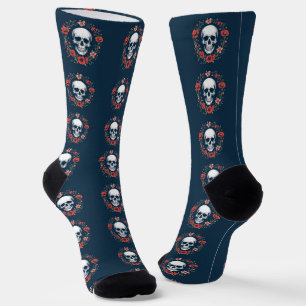 B&E Socks Bold and Elaborate Design 002166