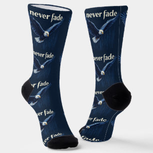 B&E Socks Bold and Elaborate Design 002178