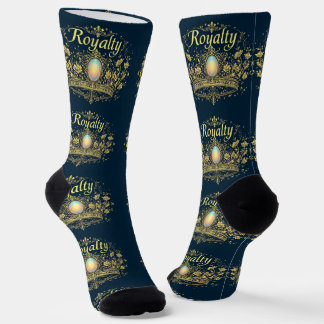 B&E Socks Bold and Elaborate Design 002192