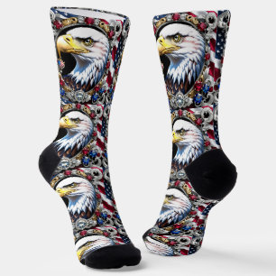 B&E Socks Bold and Elaborate Design 002218
