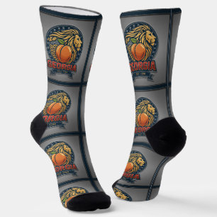 B&E Socks Bold and Elaborate Design 002228