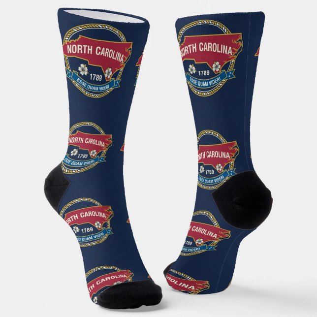 B&E Socks Bold and Elaborate Design 002238 (Angled)