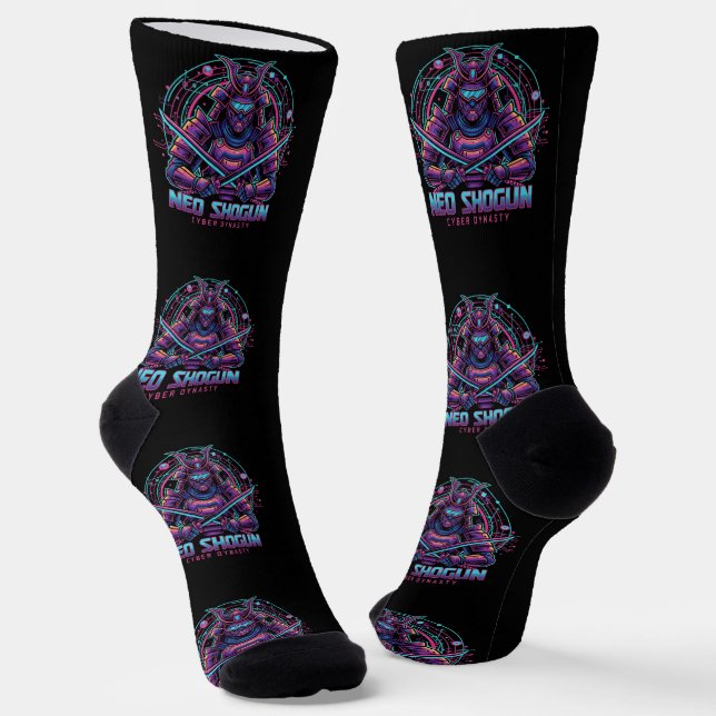 B&E Socks Bold and Elaborate Design 002253 (Angled)