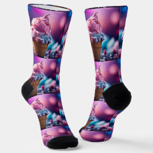 B&E Socks Bold and Elaborate Design 002266