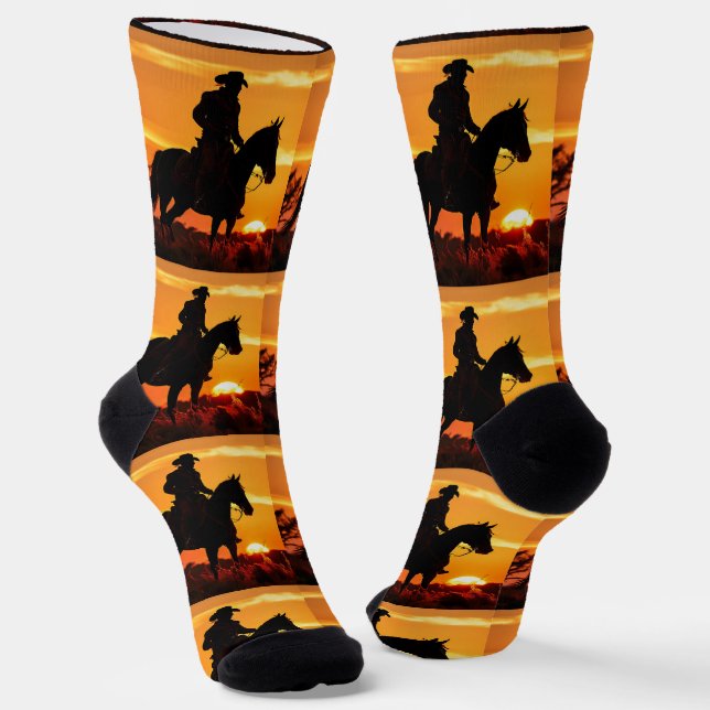 B&E Socks Bold and Elaborate Design 002271 (Angled)