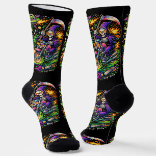 B&E Socks Bold and Elaborate Design 002283